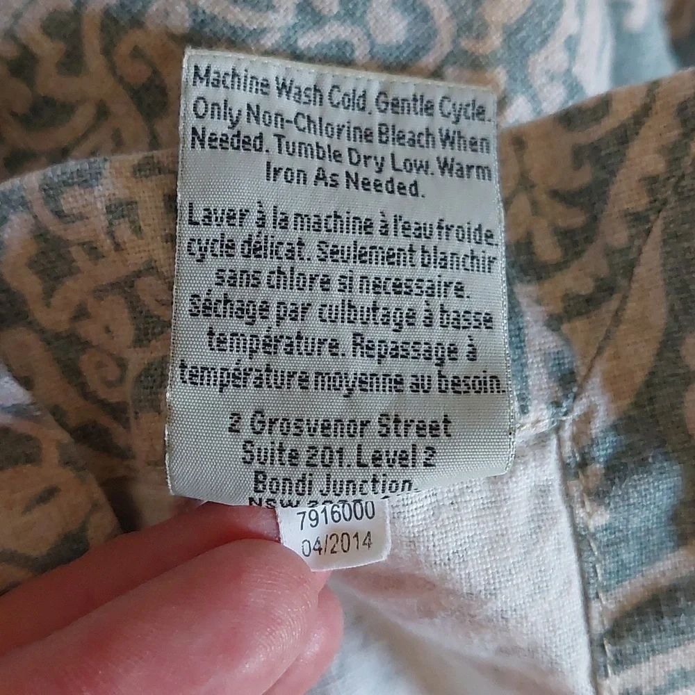 Pottery Barn Vintage Bedding